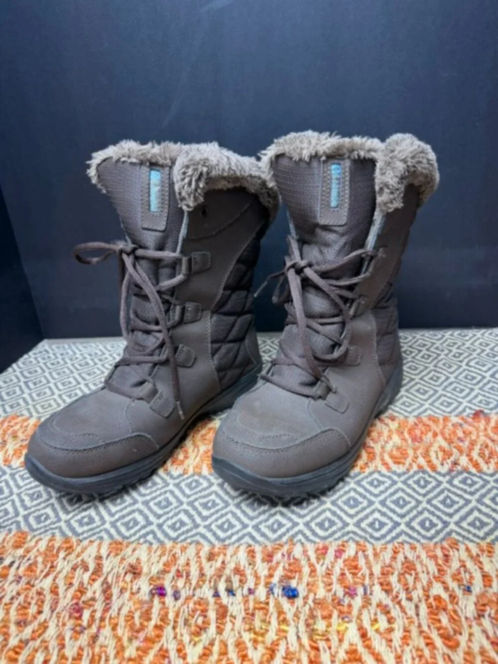 Columbia Ice Maiden II Snow Boots Woman's Size 7